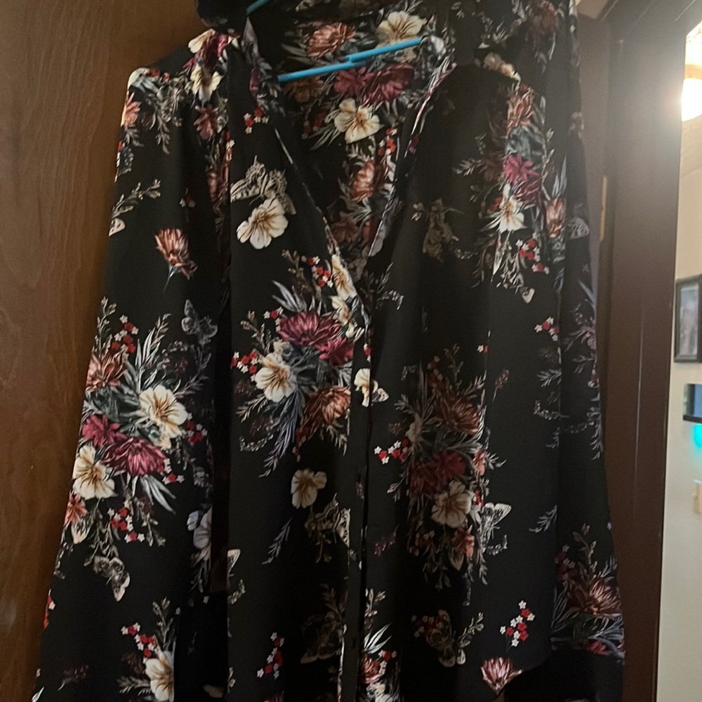 Torrid floral in butterfly Harper